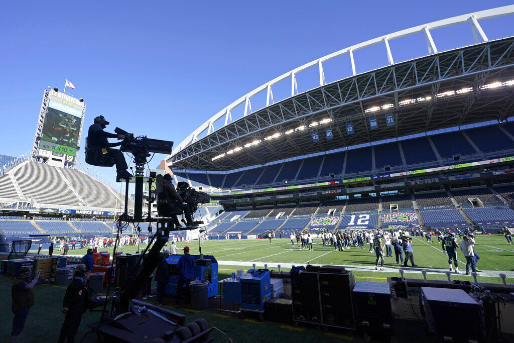 APTOPIX 49ers Seahawks Football